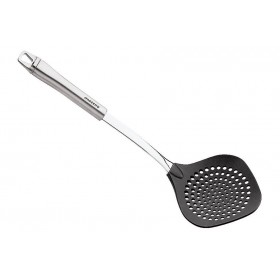 Ecumoire 11 cm en inox 18/10 et nylon