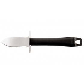 Couteau à huîtres à garde - Lame large - 20cm - Inox 18/10