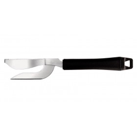 Double écailleur à poisson - 22,5cm - Inox 18/10