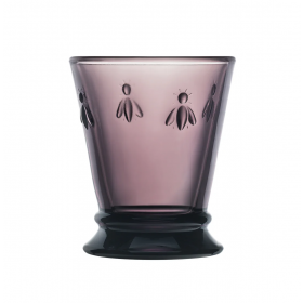 Verre à eau - gobelet 26cl aubergine - Lot de 6