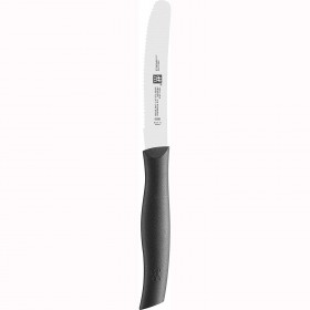 Couteau universel 12cm - manche noir
