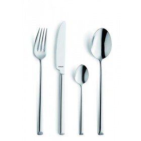 Couteau à dessert forgé inox 18/10 de 4mm - Lot de 6