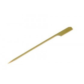 Brochettes bambou de 15cm Golf - Lot de 100