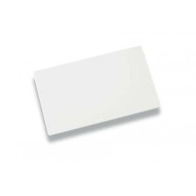 Planche à découper blanche 40x30x2cm en polyéthylène