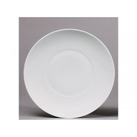 Assiette de présentation blanche 31cm