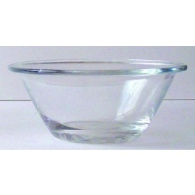 Saladier transparent 14cm