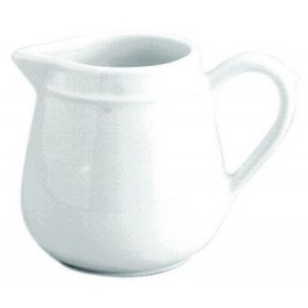 Pot Standard blanc en porcelaine 8cl