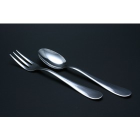 Fourchette de service à légumes en inox 18/10
