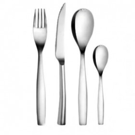 Ménagère 48 pièces en inox 18/0 2mm finition miroir