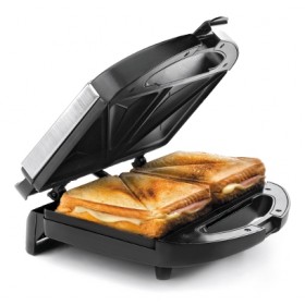 Appareil à croque-monsieur - grill pour sandwich triangulaires