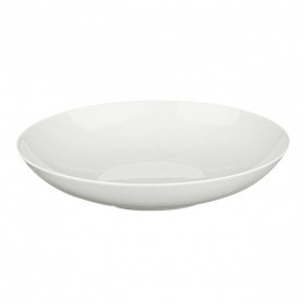 Assiette à soupe blanche 20cm - A l'unité