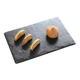 Assiette ardoise 30x20cm - Lot de 2