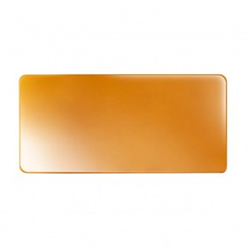 Assiette plate rectangulaire 27,5 x 13cm caramel en porcelaine