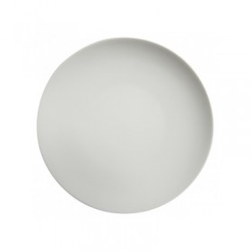 Assiette plate ronde 29cm blanche - A l'unité