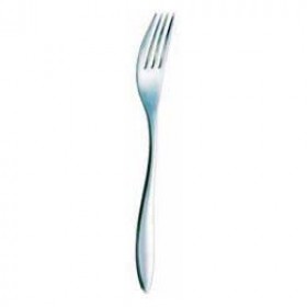 Fourchette à dessert en inox 18/10 de 3mm  - Lot de 6