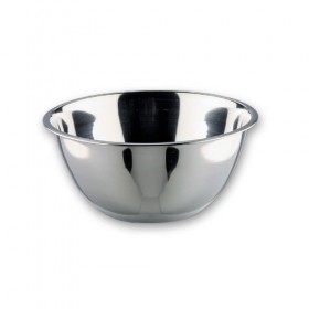 Bassine / cul de poule conique 430cl inox Ø 30cm