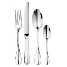 Couteau à poisson en inox 18/10 de 3,5mm finition miroir - Lot de 6