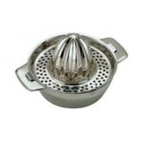 Presse agrumes manuel en inox 10cm