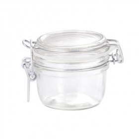 Bocal hermétique 12.5cl en verre pour terrine