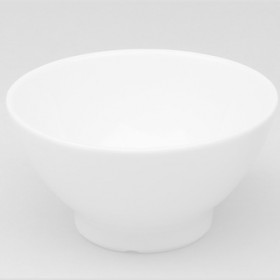 Bol standard blanc 45cl en porcelaine