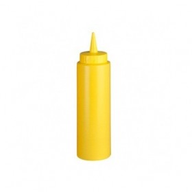 Bouteille biberon 36 cl - Moutarde - A l'unité 