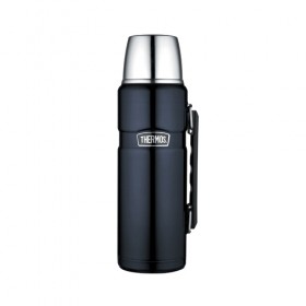 Bouteille isotherme inox 1.2L bleu