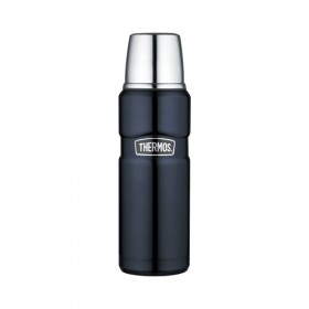 Bouteille isotherme inox 47cl bleu