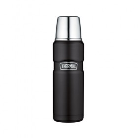 Bouteille isotherme inox 47cl noir mat
