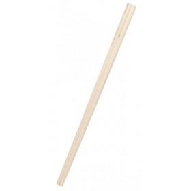 Paire de baguettes bambou 22cm emballées - Lot de 100