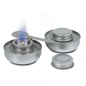 Brûleur à fondue en inox