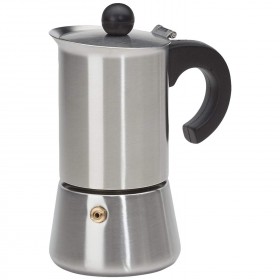 Cafetière inox 18/10 express 6 tasses 