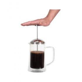 Cafetière à piston à double paroi 1 litre