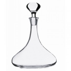 Carafe à vin jeune Magnum en verre soufflé bouche - 1.5L