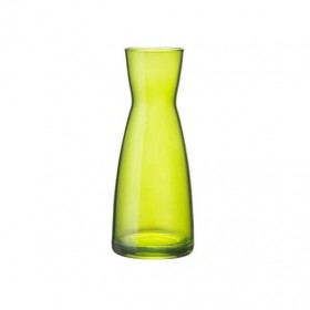 Carafe en verre translucide vert 50 cl