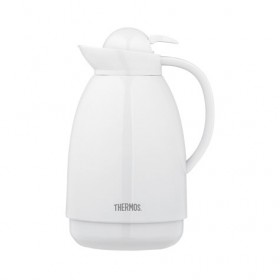 Carafe isotherme inox 1L blanche