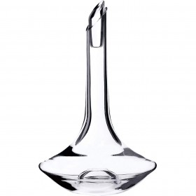 Carafe à vin mûr en verre soufflé bouche - Carafe à décanter 1.5L Magnum