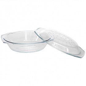  Cocotte en verre ovale Grill & Drop 2.9L