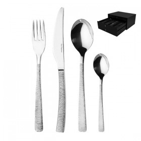 Coffret ménagère 124 pièces inox 18/10