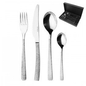 Coffret ménagère 24 pièces inox 18/10