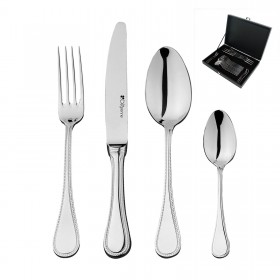 Coffret ménagère 24 pièces inox 18/10