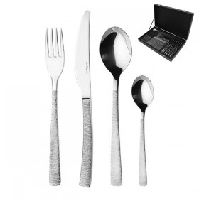 Coffret ménagère 50 pièces inox 18/10