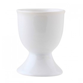 Coquetier porcelaine blanche - Lot de 6