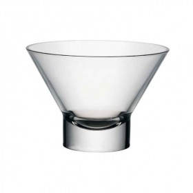 Coupe à glace en verre transparent 37.5 cl - Set de 2