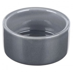 Coupelle ronde 6cl en porcelaine 6,5 x 6,5 cm grise