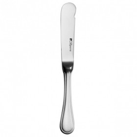 Couteau à beurre monocoque manche orfèvre lame unie inox 18/10 - Lot de 6