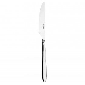 Couteau à dessert monobloc lame scie en inox 18/10 finition miroir - Lot de 6