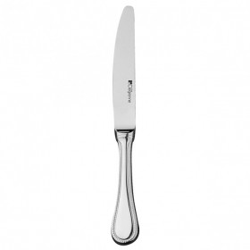 Couteau à dessert monocoque manche orfèvre lame unie inox 18/10 - Lot de 6