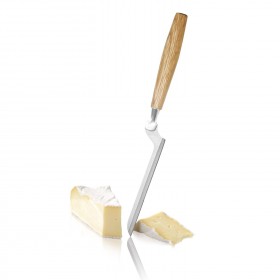 Couteau à fromage brie en chêne 27cm