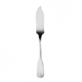 Couteau à poisson en inox 18/0 de 3mm finition satinée - Lot de 6