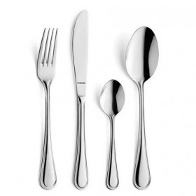 Couteau à steak en inox 18/0 2mm - Lot de 6 